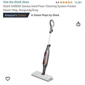 Shark Genius steam pocket Mop